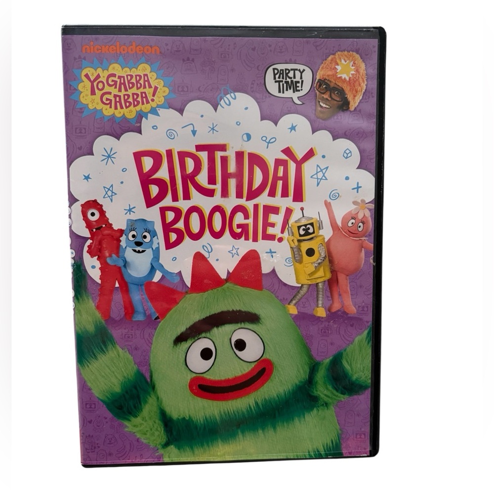 Yo Gabba Gabba! Birthday Boogie Party DVD Nickelodeon